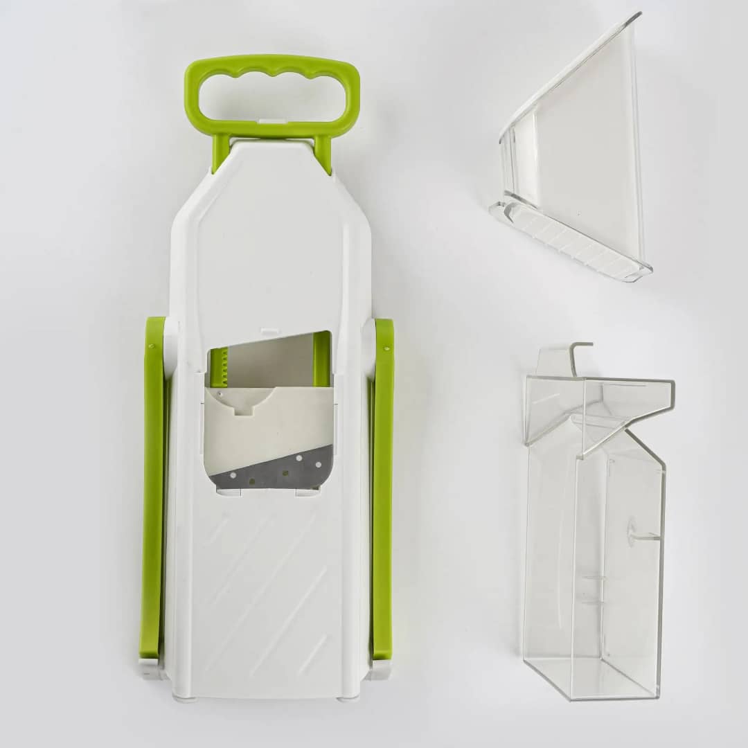 MultiChef Slicer 5 en 1 – L'ustensile indispensable pour une cuisine rapide et créative