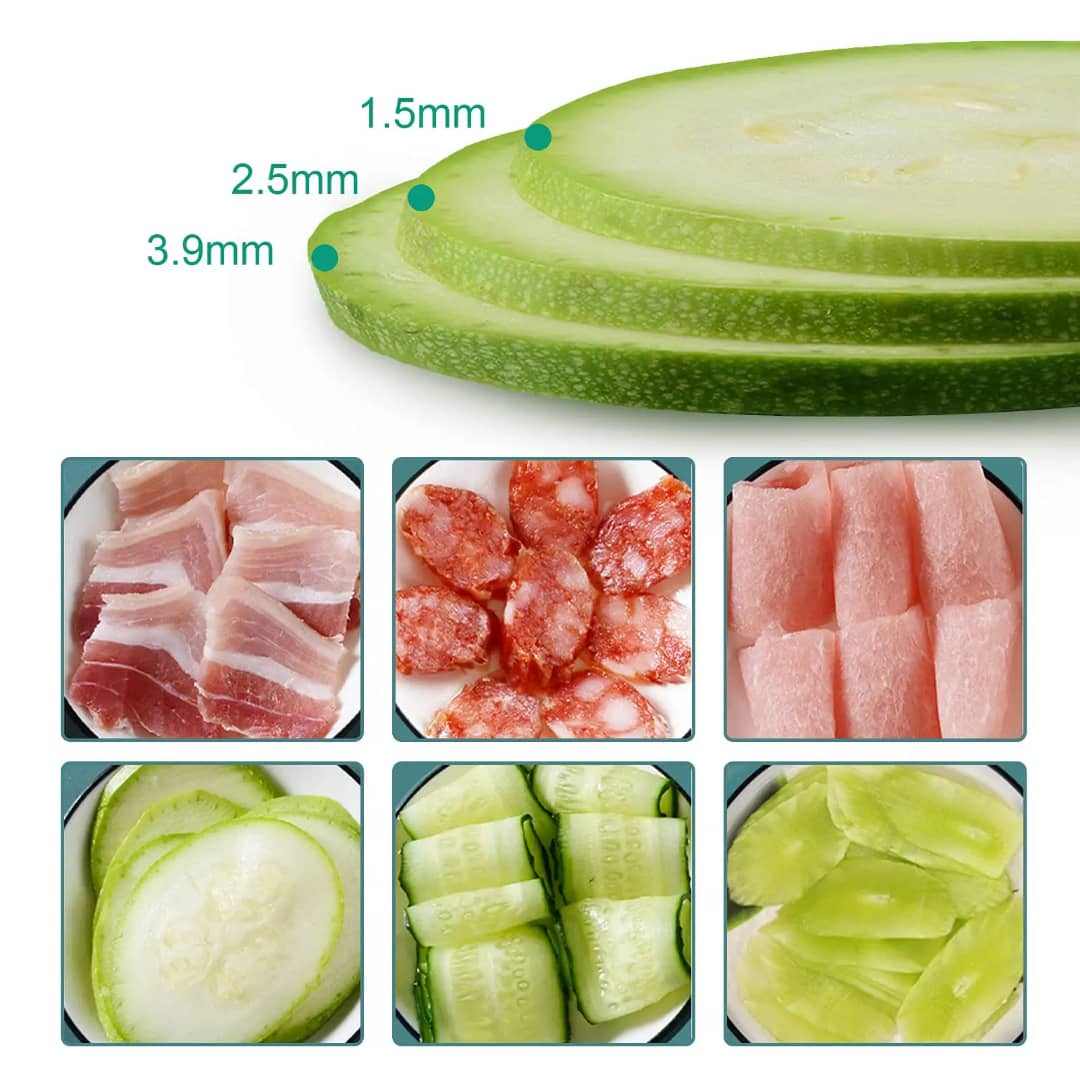 MultiChef Slicer 5 en 1 – L'ustensile indispensable pour une cuisine rapide et créative