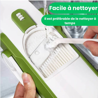 MultiChef Slicer 5 en 1 – L'ustensile indispensable pour une cuisine rapide et créative