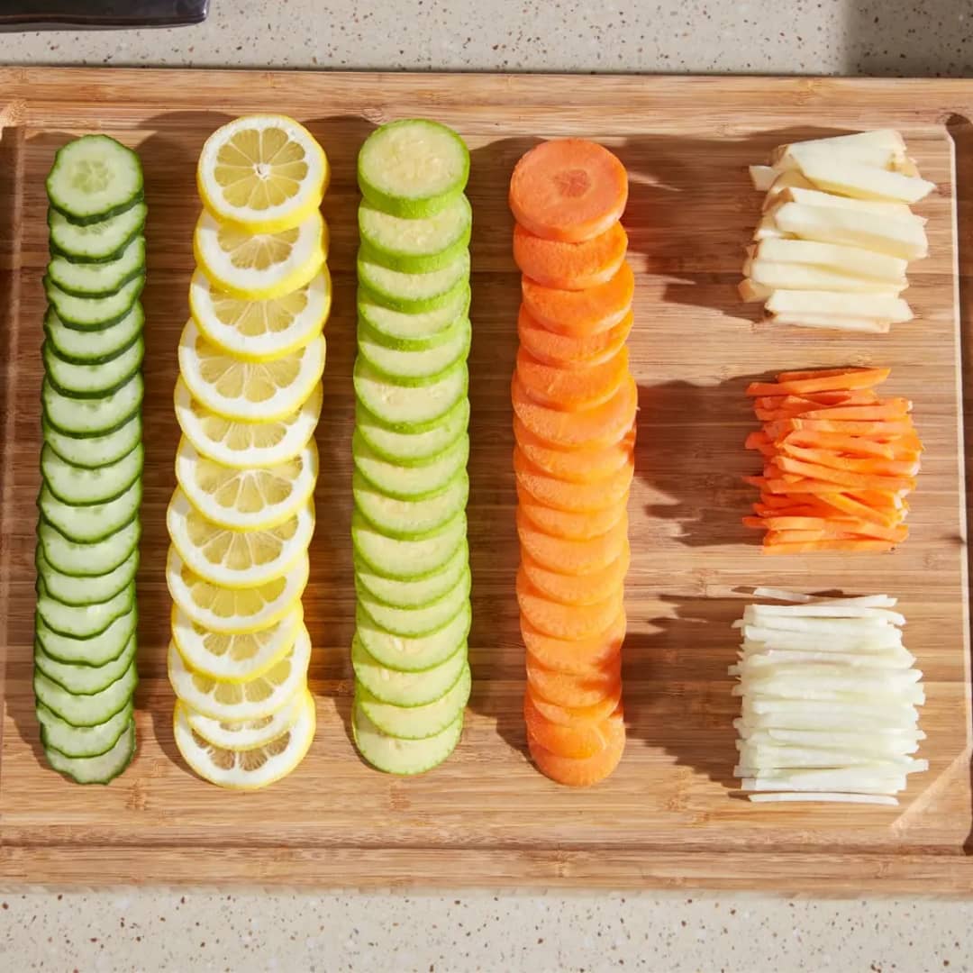 MultiChef Slicer 5 en 1 – L'ustensile indispensable pour une cuisine rapide et créative